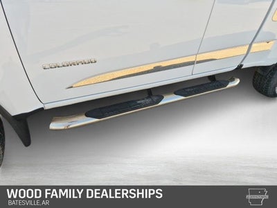 2020 Chevrolet Colorado 4WD Extended Cab Long Box LT