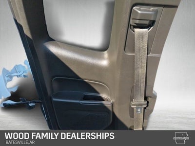 2020 Chevrolet Colorado 4WD Extended Cab Long Box LT