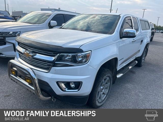 2020 Chevrolet Colorado 4WD Extended Cab Long Box LT