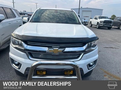 2020 Chevrolet Colorado 4WD Extended Cab Long Box LT