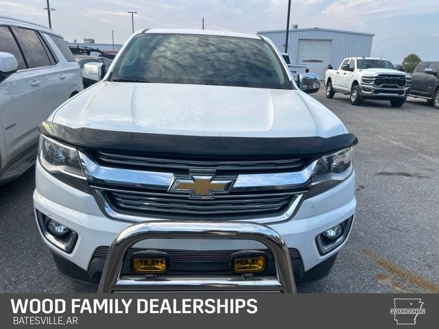 2020 Chevrolet Colorado 4WD Extended Cab Long Box LT