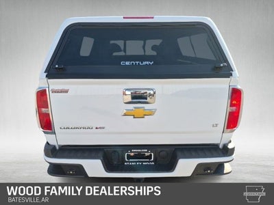 2020 Chevrolet Colorado 4WD Extended Cab Long Box LT