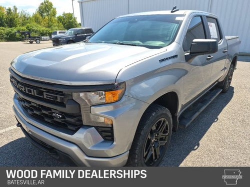 2023 Chevrolet Silverado 1500 4WD Crew Cab Short Bed Custom