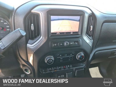 2023 Chevrolet Silverado 1500 4WD Crew Cab Short Bed Custom