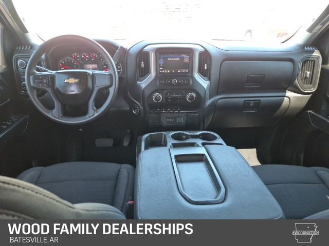 2023 Chevrolet Silverado 1500 4WD Crew Cab Short Bed Custom