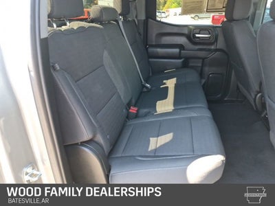 2023 Chevrolet Silverado 1500 4WD Crew Cab Short Bed Custom