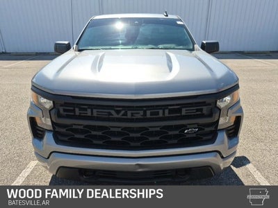 2023 Chevrolet Silverado 1500 4WD Crew Cab Short Bed Custom