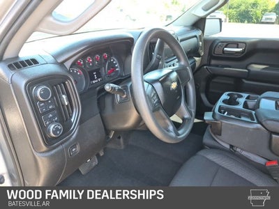2023 Chevrolet Silverado 1500 4WD Crew Cab Short Bed Custom