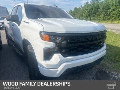 2025 Chevrolet Silverado 1500 4WD Crew Cab Short Bed Custom