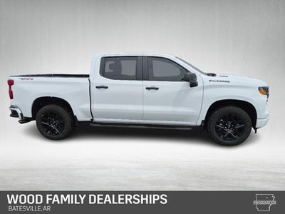2025 Chevrolet Silverado 1500 4WD Crew Cab Short Bed Custom