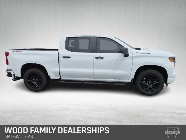 2025 Chevrolet Silverado 1500 4WD Crew Cab Short Bed Custom