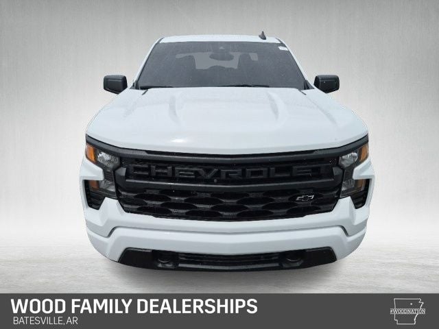2025 Chevrolet Silverado 1500 4WD Crew Cab Short Bed Custom
