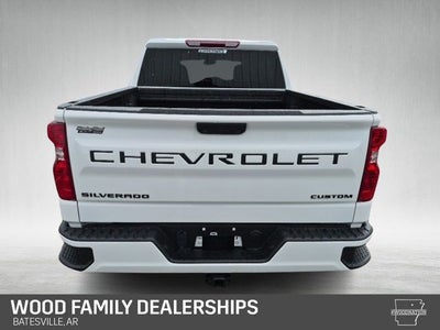 2025 Chevrolet Silverado 1500 4WD Crew Cab Short Bed Custom