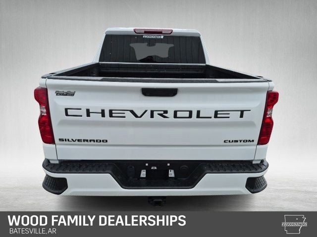 2025 Chevrolet Silverado 1500 4WD Crew Cab Short Bed Custom
