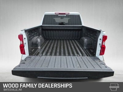 2025 Chevrolet Silverado 1500 4WD Crew Cab Short Bed Custom