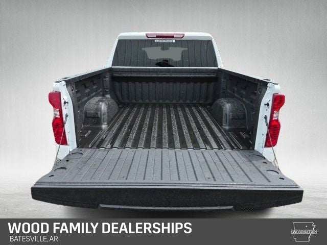 2025 Chevrolet Silverado 1500 4WD Crew Cab Short Bed Custom