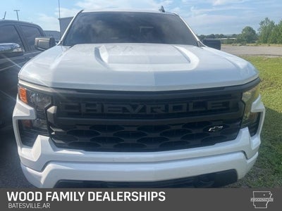 2025 Chevrolet Silverado 1500 4WD Crew Cab Short Bed Custom