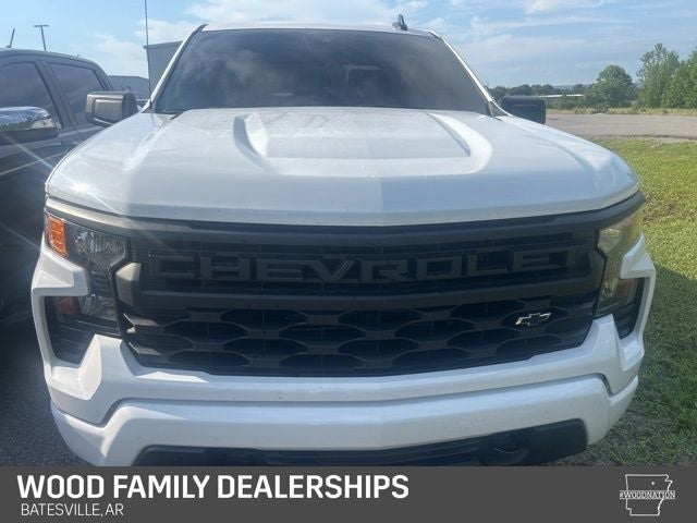 2025 Chevrolet Silverado 1500 4WD Crew Cab Short Bed Custom