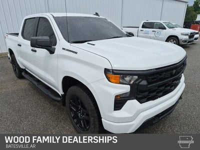 2025 Chevrolet Silverado 1500 4WD Crew Cab Short Bed Custom