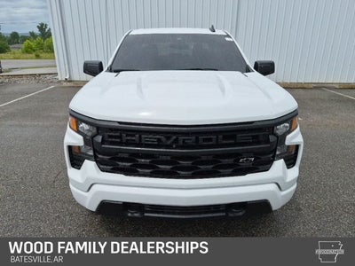 2025 Chevrolet Silverado 1500 4WD Crew Cab Short Bed Custom