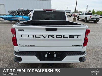 2025 Chevrolet Silverado 1500 4WD Crew Cab Short Bed Custom