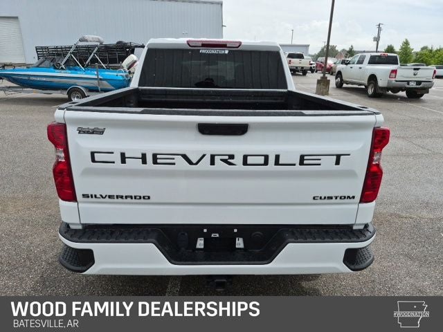 2025 Chevrolet Silverado 1500 4WD Crew Cab Short Bed Custom