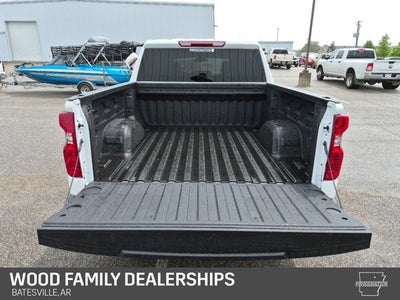 2025 Chevrolet Silverado 1500 4WD Crew Cab Short Bed Custom