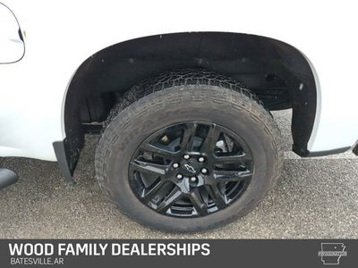 2025 Chevrolet Silverado 1500 4WD Crew Cab Short Bed Custom