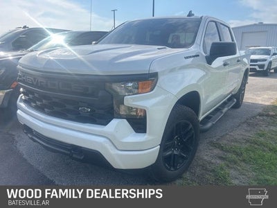 2025 Chevrolet Silverado 1500 4WD Crew Cab Short Bed Custom