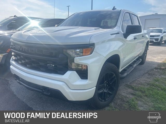 2025 Chevrolet Silverado 1500 4WD Crew Cab Short Bed Custom