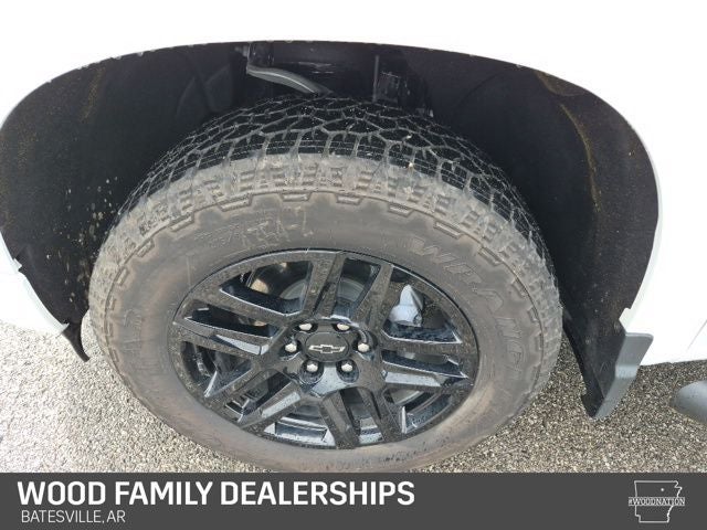 2025 Chevrolet Silverado 1500 4WD Crew Cab Short Bed Custom
