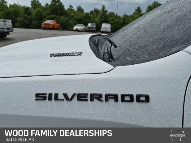 2025 Chevrolet Silverado 1500 4WD Crew Cab Short Bed Custom