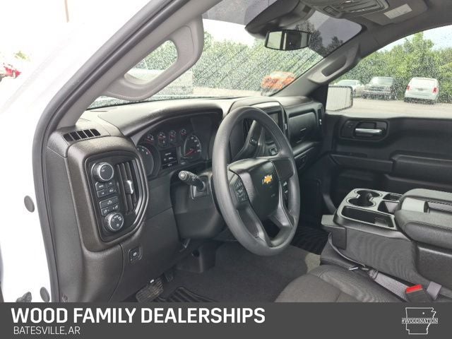2025 Chevrolet Silverado 1500 4WD Crew Cab Short Bed Custom
