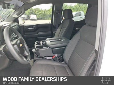 2025 Chevrolet Silverado 1500 4WD Crew Cab Short Bed Custom