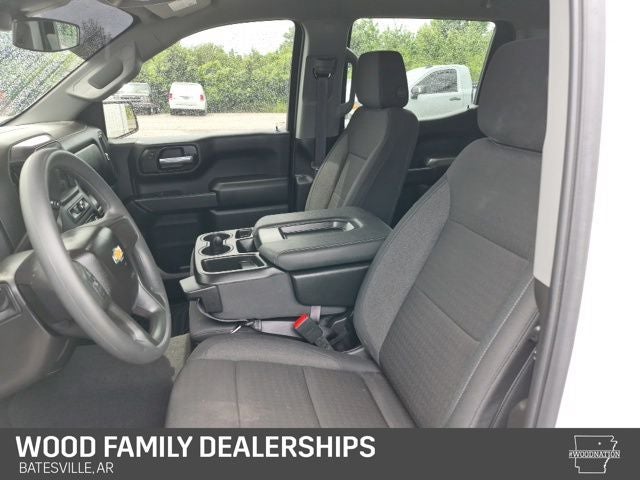 2025 Chevrolet Silverado 1500 4WD Crew Cab Short Bed Custom
