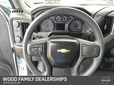2025 Chevrolet Silverado 1500 4WD Crew Cab Short Bed Custom