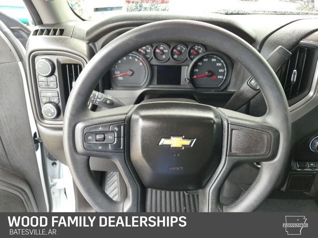 2025 Chevrolet Silverado 1500 4WD Crew Cab Short Bed Custom