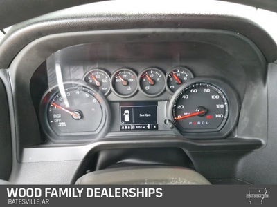 2025 Chevrolet Silverado 1500 4WD Crew Cab Short Bed Custom