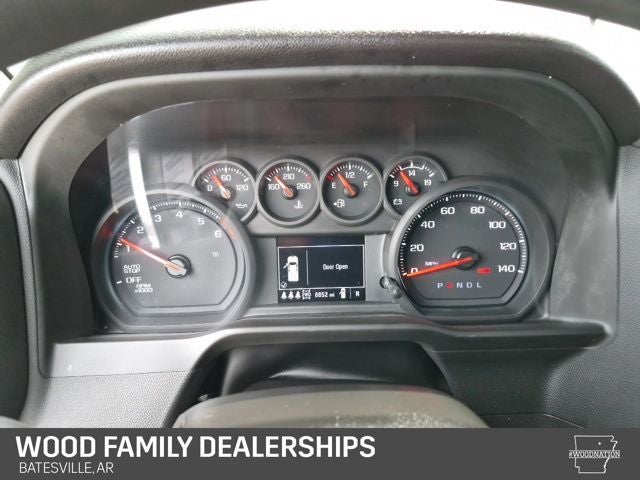 2025 Chevrolet Silverado 1500 4WD Crew Cab Short Bed Custom