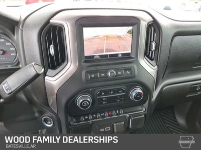 2025 Chevrolet Silverado 1500 4WD Crew Cab Short Bed Custom