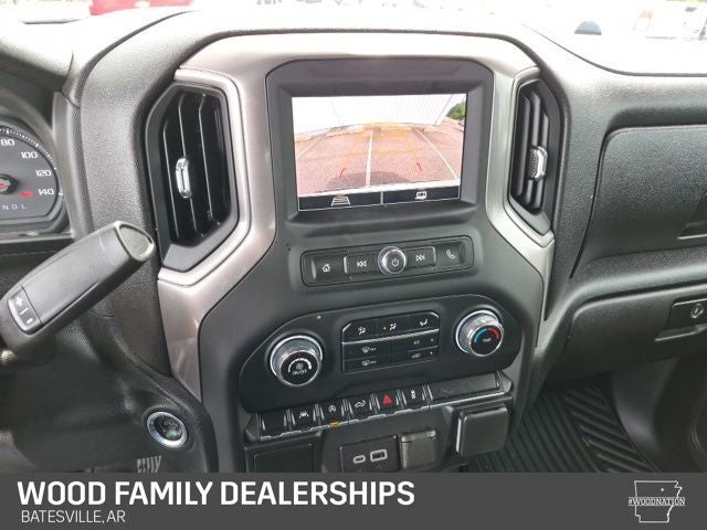 2025 Chevrolet Silverado 1500 4WD Crew Cab Short Bed Custom