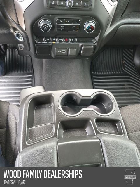 2025 Chevrolet Silverado 1500 4WD Crew Cab Short Bed Custom