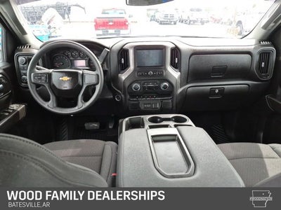 2025 Chevrolet Silverado 1500 4WD Crew Cab Short Bed Custom