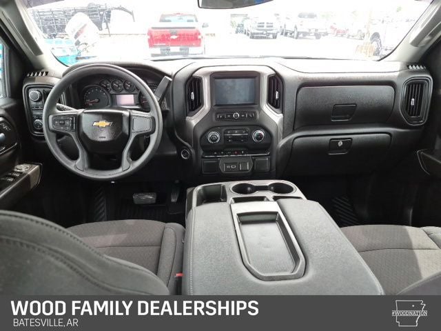 2025 Chevrolet Silverado 1500 4WD Crew Cab Short Bed Custom