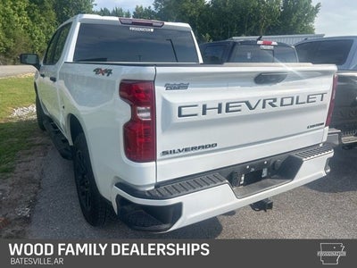 2025 Chevrolet Silverado 1500 4WD Crew Cab Short Bed Custom