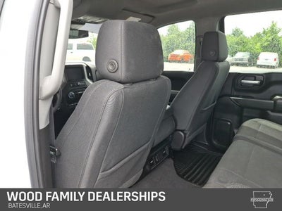 2025 Chevrolet Silverado 1500 4WD Crew Cab Short Bed Custom