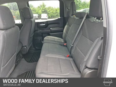 2025 Chevrolet Silverado 1500 4WD Crew Cab Short Bed Custom