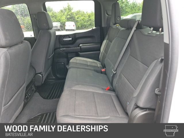 2025 Chevrolet Silverado 1500 4WD Crew Cab Short Bed Custom