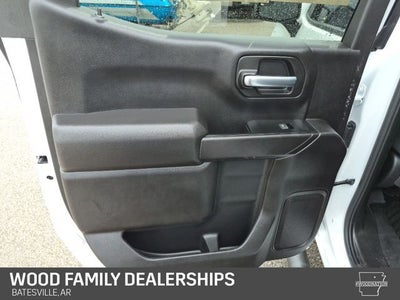 2025 Chevrolet Silverado 1500 4WD Crew Cab Short Bed Custom