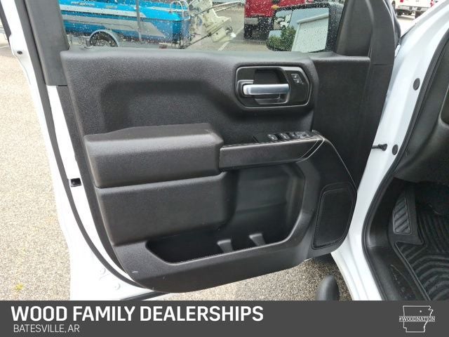 2025 Chevrolet Silverado 1500 4WD Crew Cab Short Bed Custom